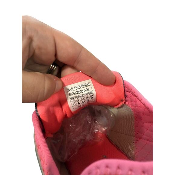 Skechers Womens Skech Flex Gray/Pink Running Shoes Women’s Size 11 - Picture 8 of 8